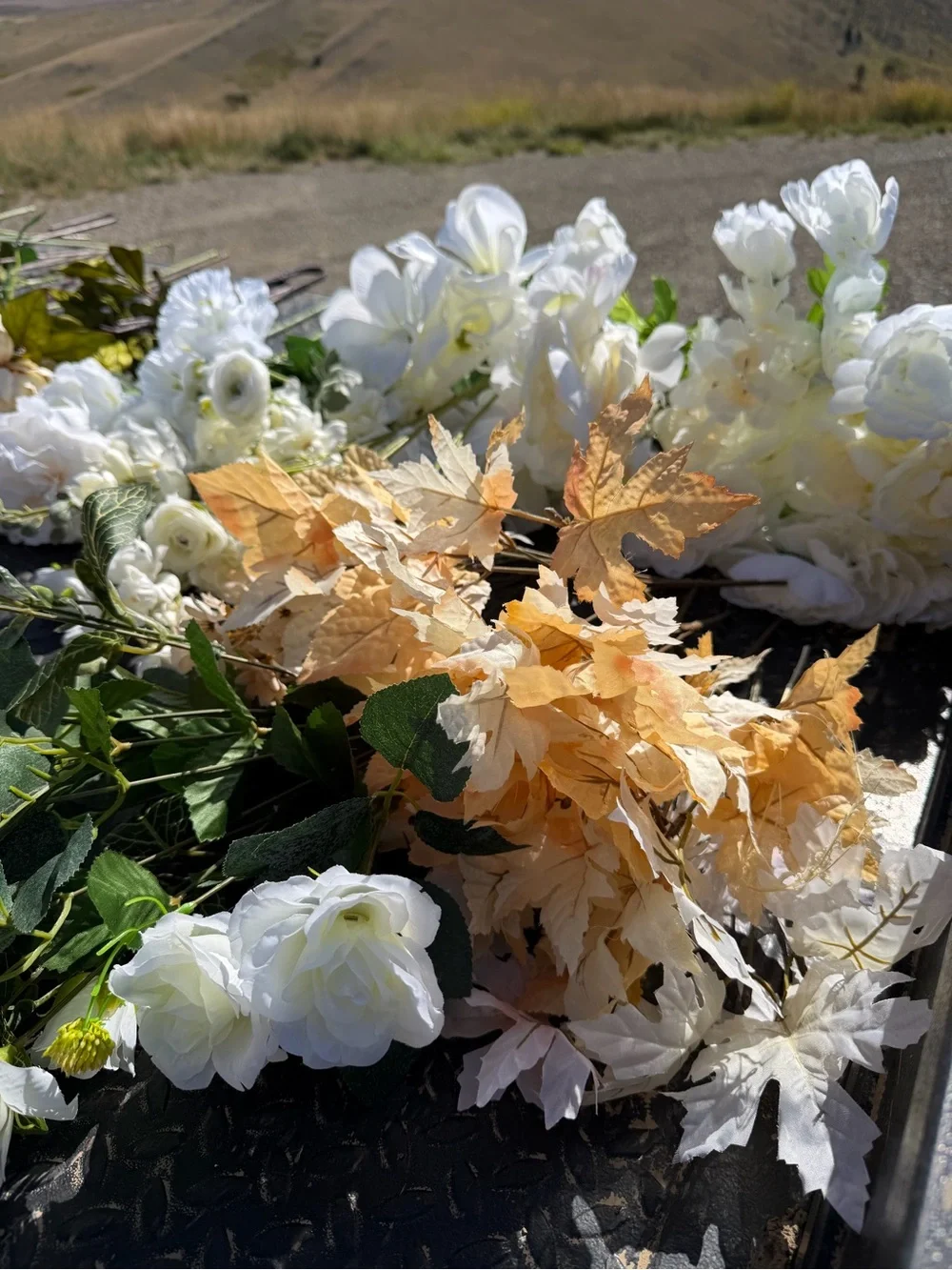Various Faux Florals